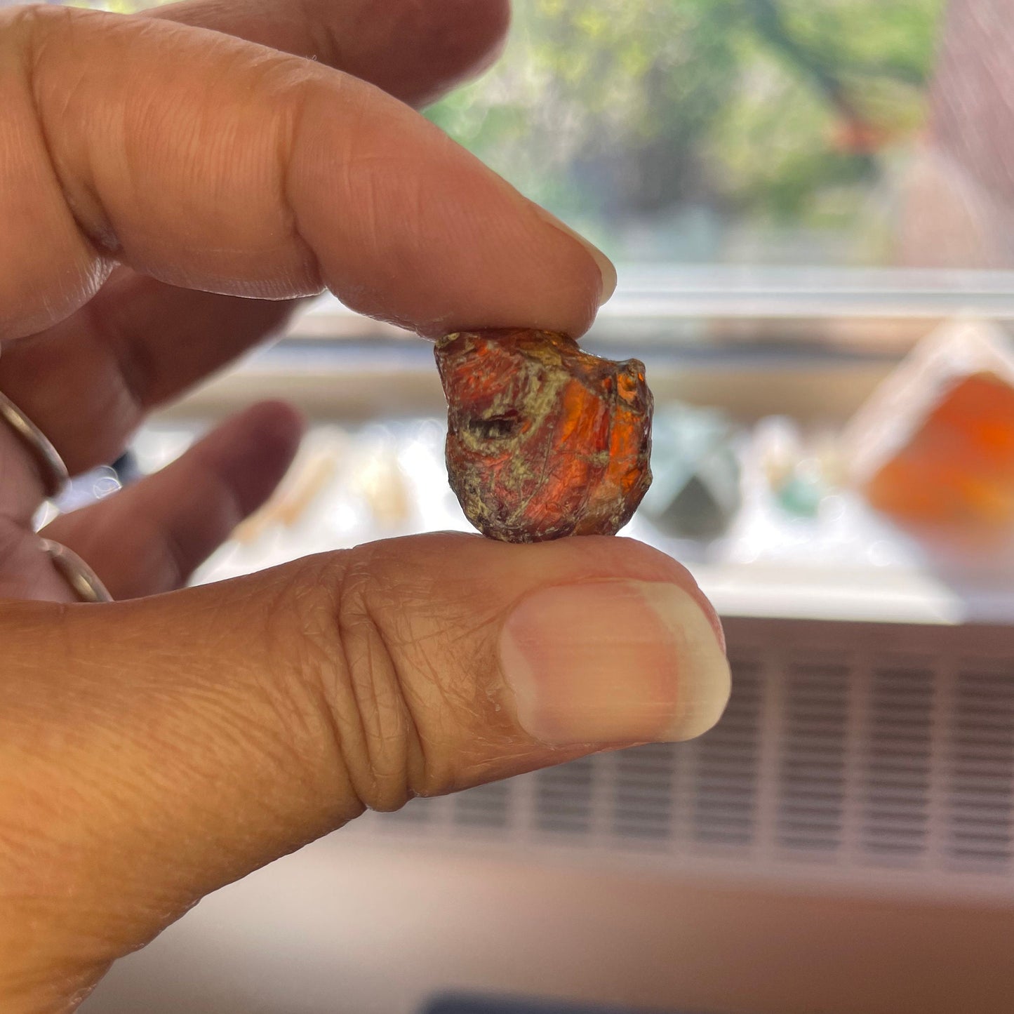 Raw Moroccan Amber