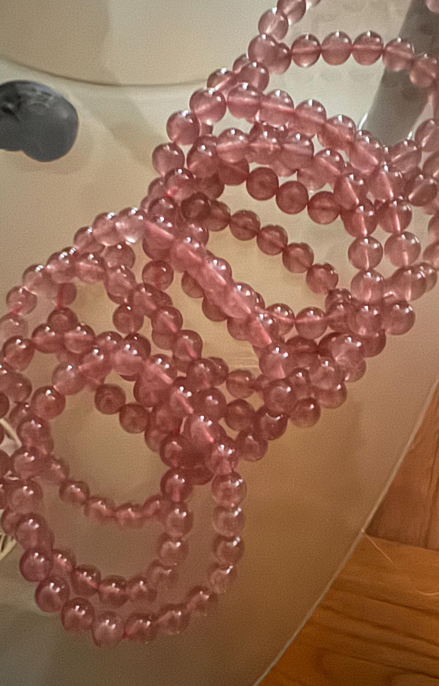 💗 Strawberry Quartz Bracelet 💗
