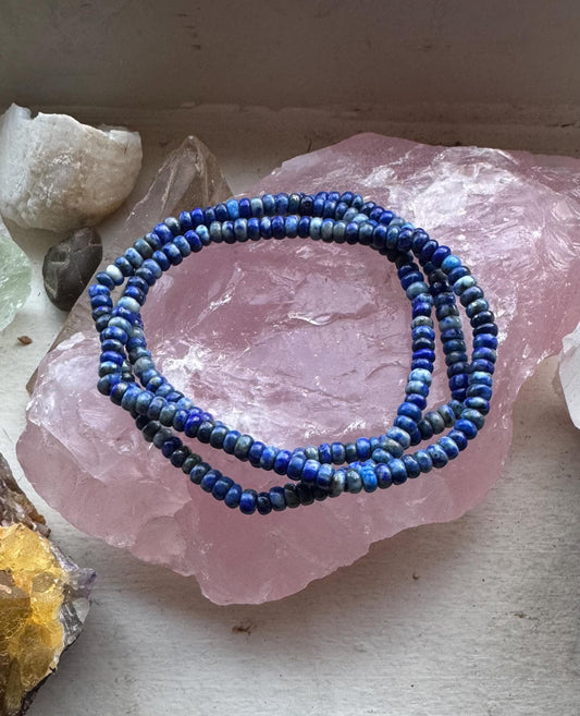 Handmade Lapis Lazuli Bracelets
