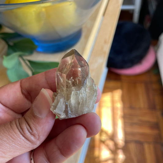 Kundalini Citrine Cluster- Congo Origin