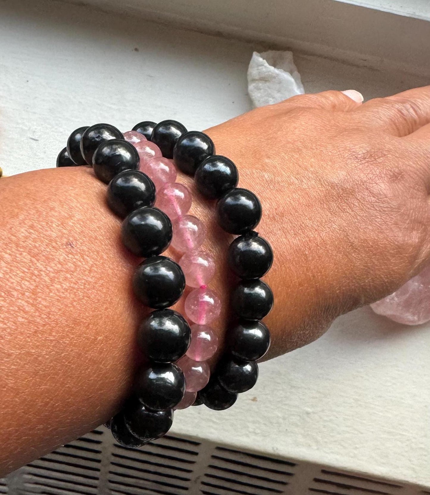 Shungite Bead Bracelets