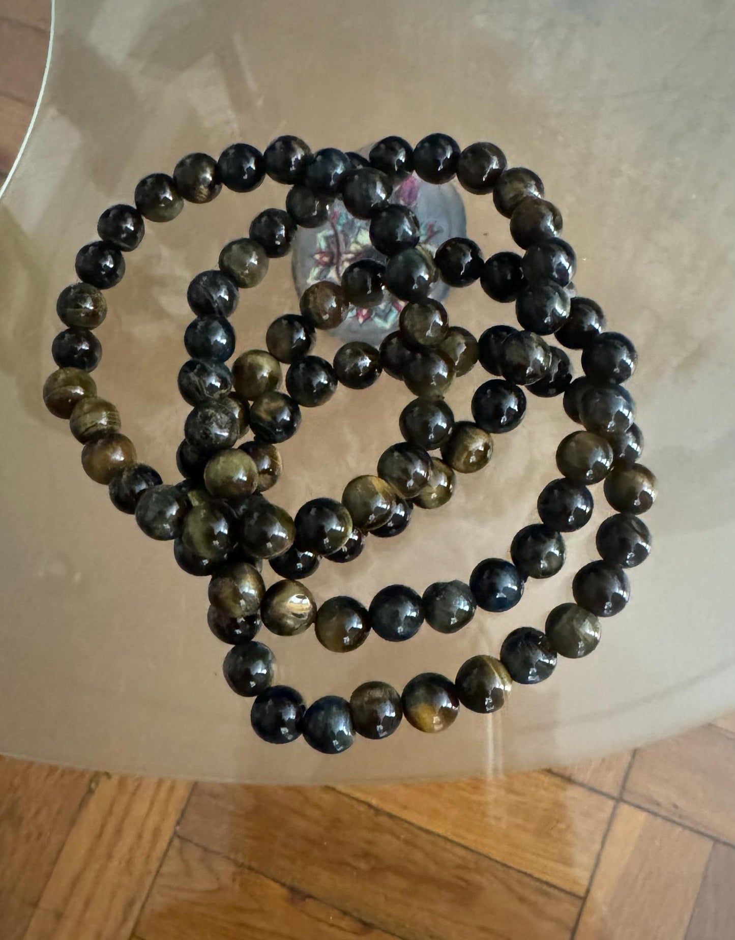 Tiger’s Eye Bead Bracelets