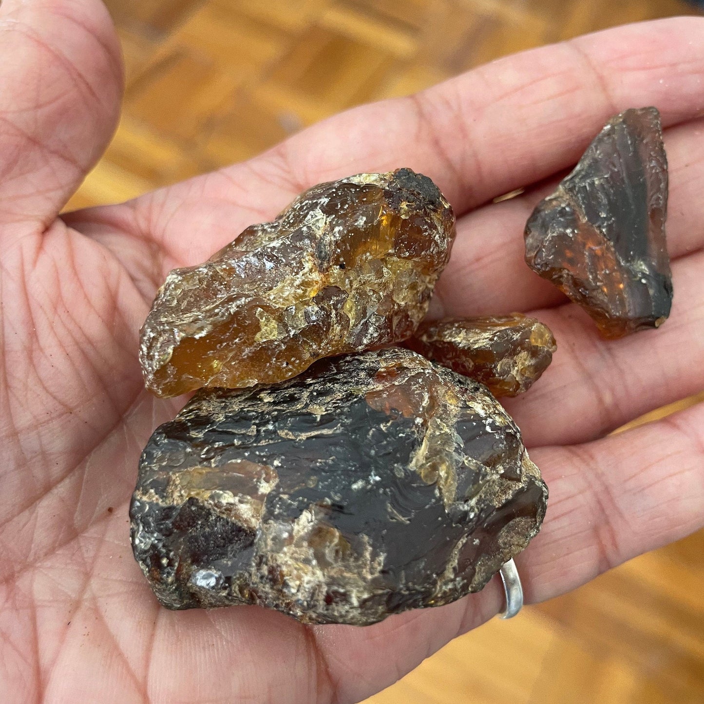 Raw Moroccan Amber