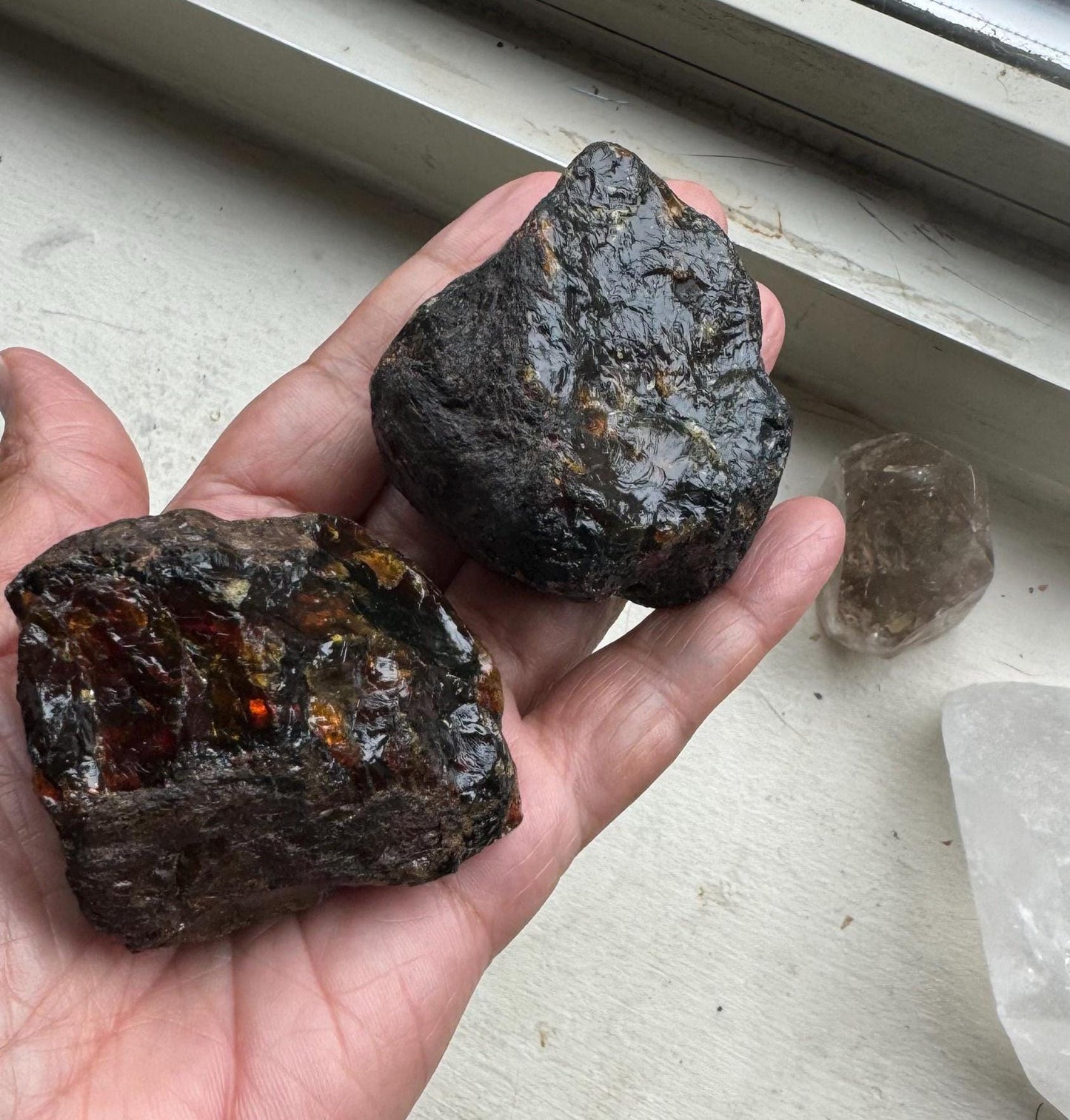 Raw Moroccan Amber