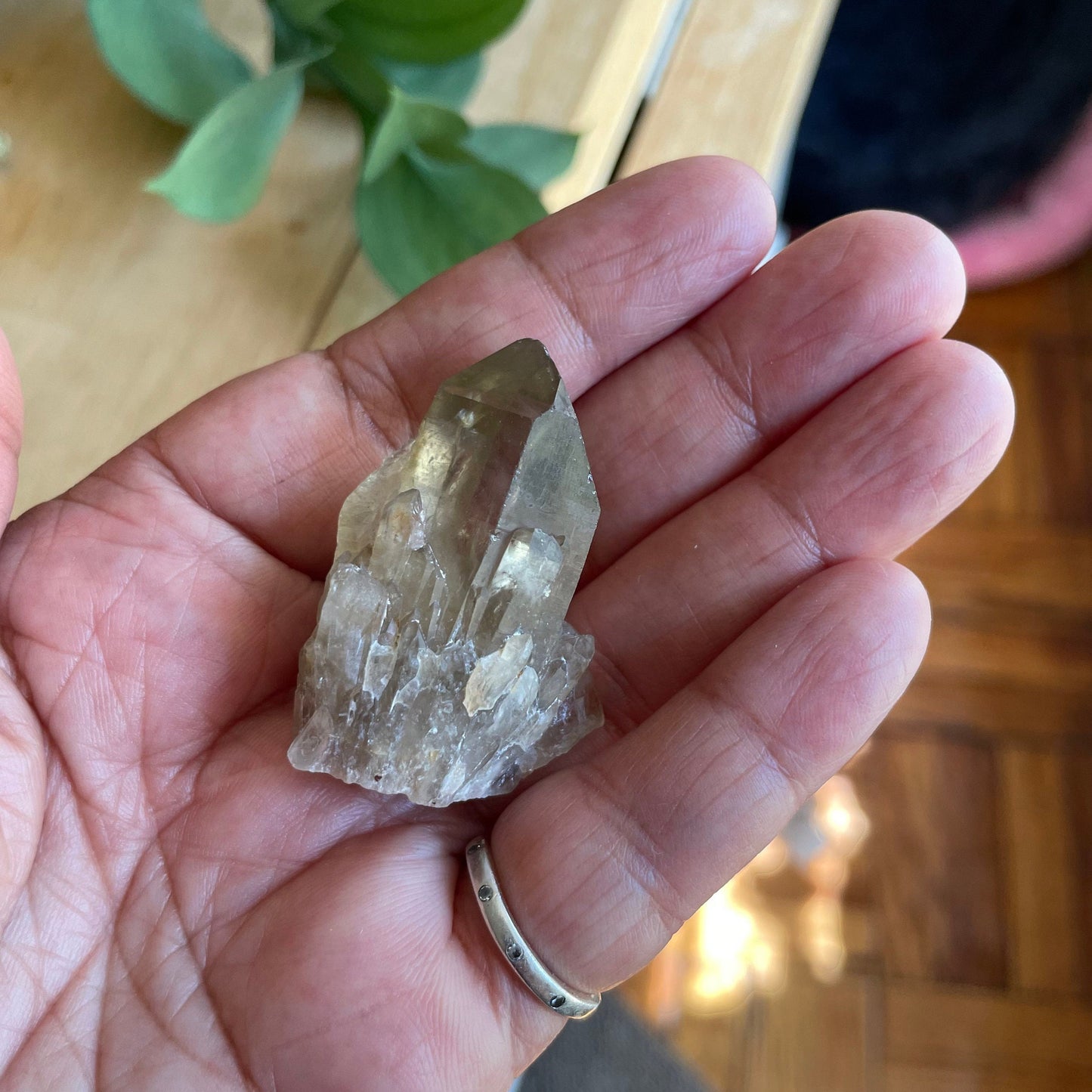 Kundalini Citrine Cluster- Congo Origin