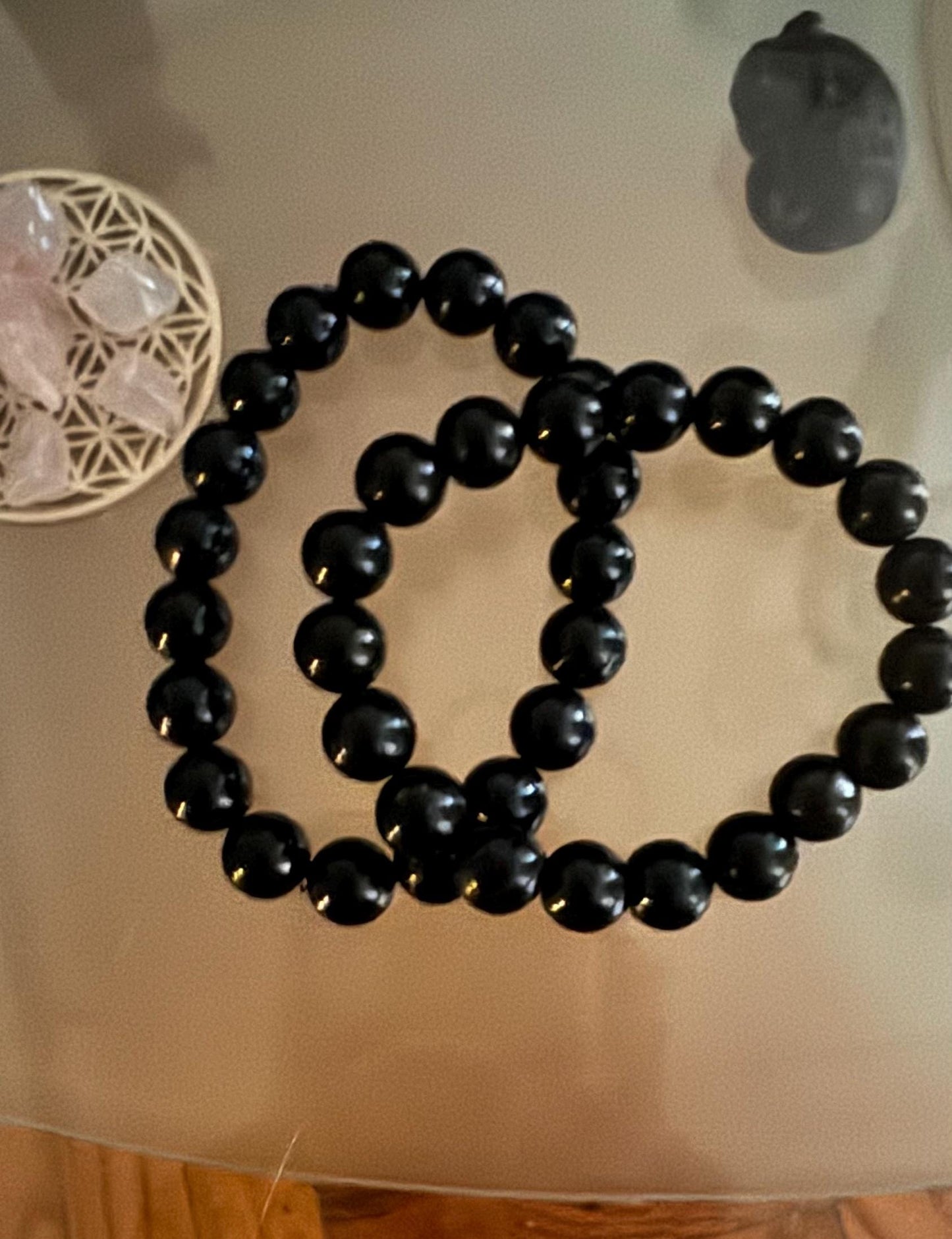Shungite Bead Bracelets