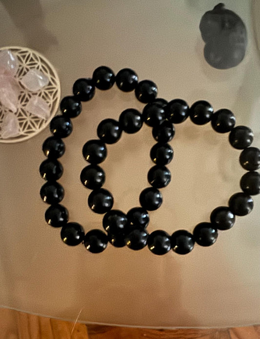 Shungite Bead Bracelets