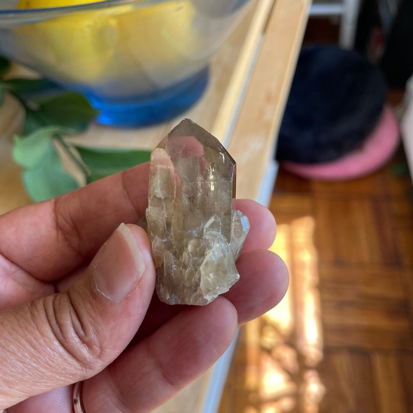 Kundalini Citrine Cluster- Congo Origin