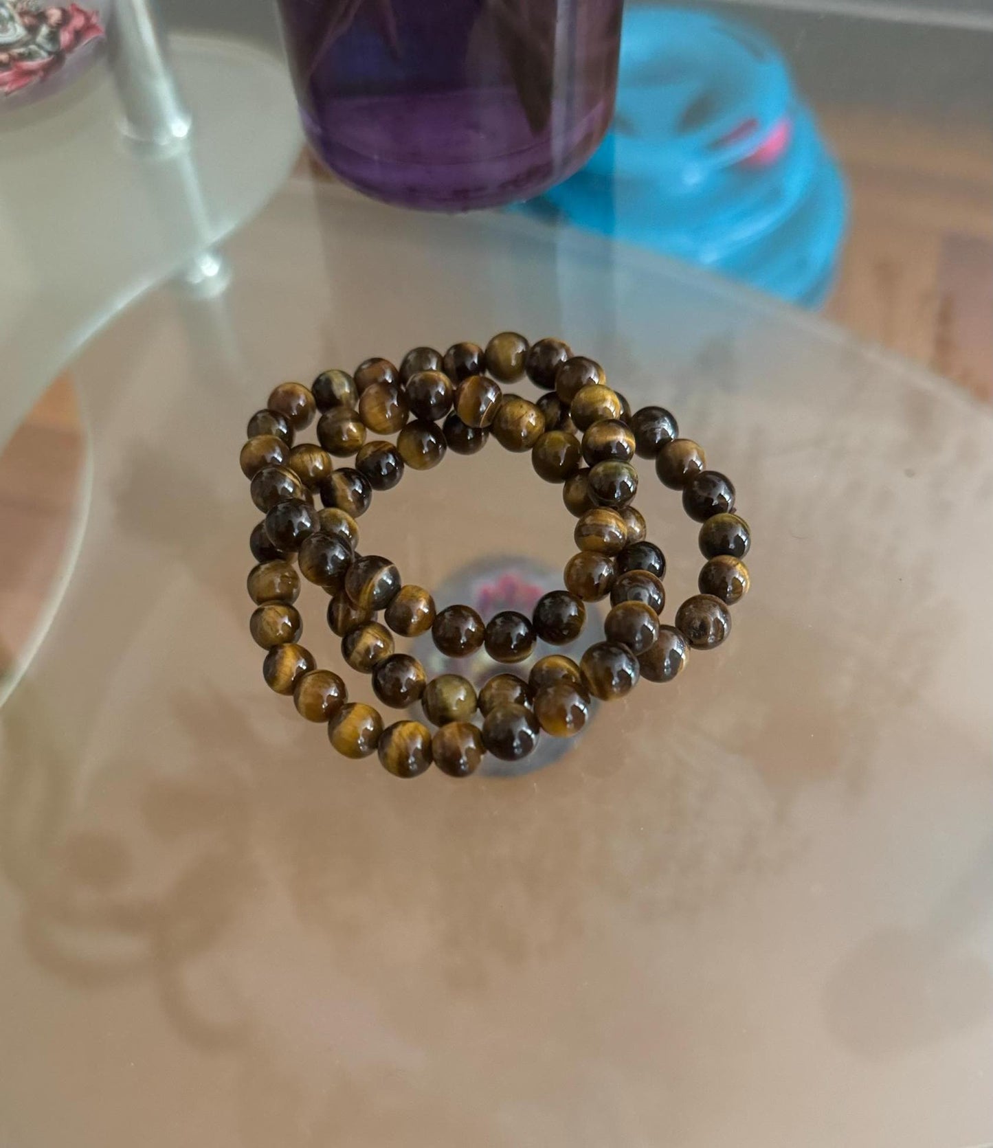 Tiger’s Eye Bead Bracelets