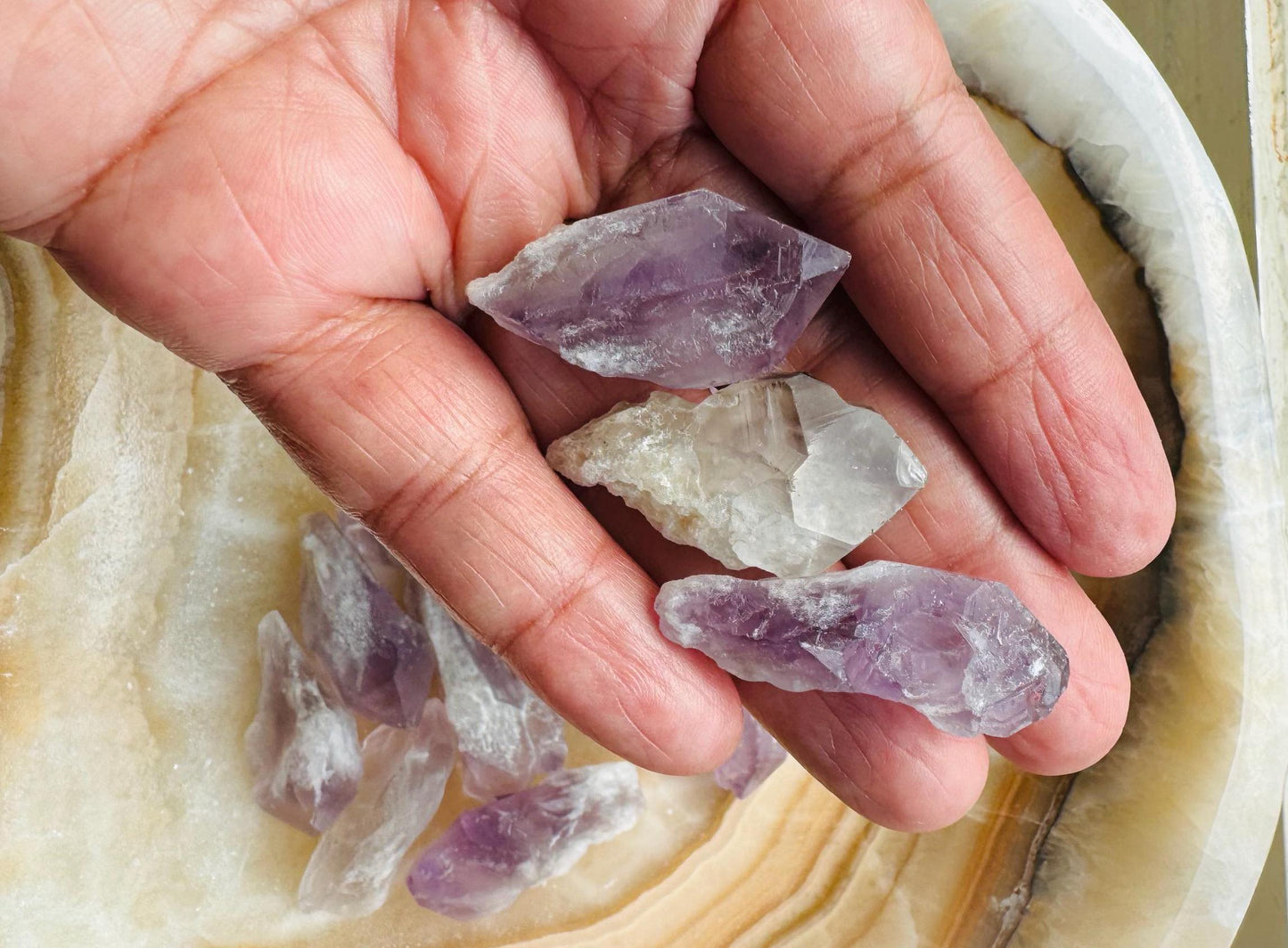 Dragon Tooth Amethyst