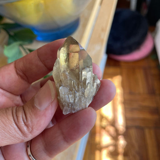 Kundalini Citrine Cluster- Congo Origin