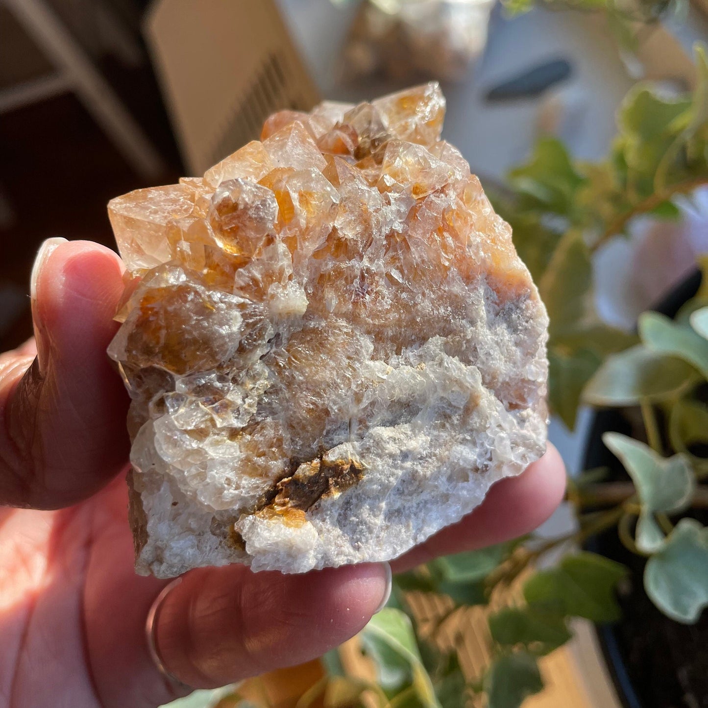 Genuine Spirit Quartz from South Africa