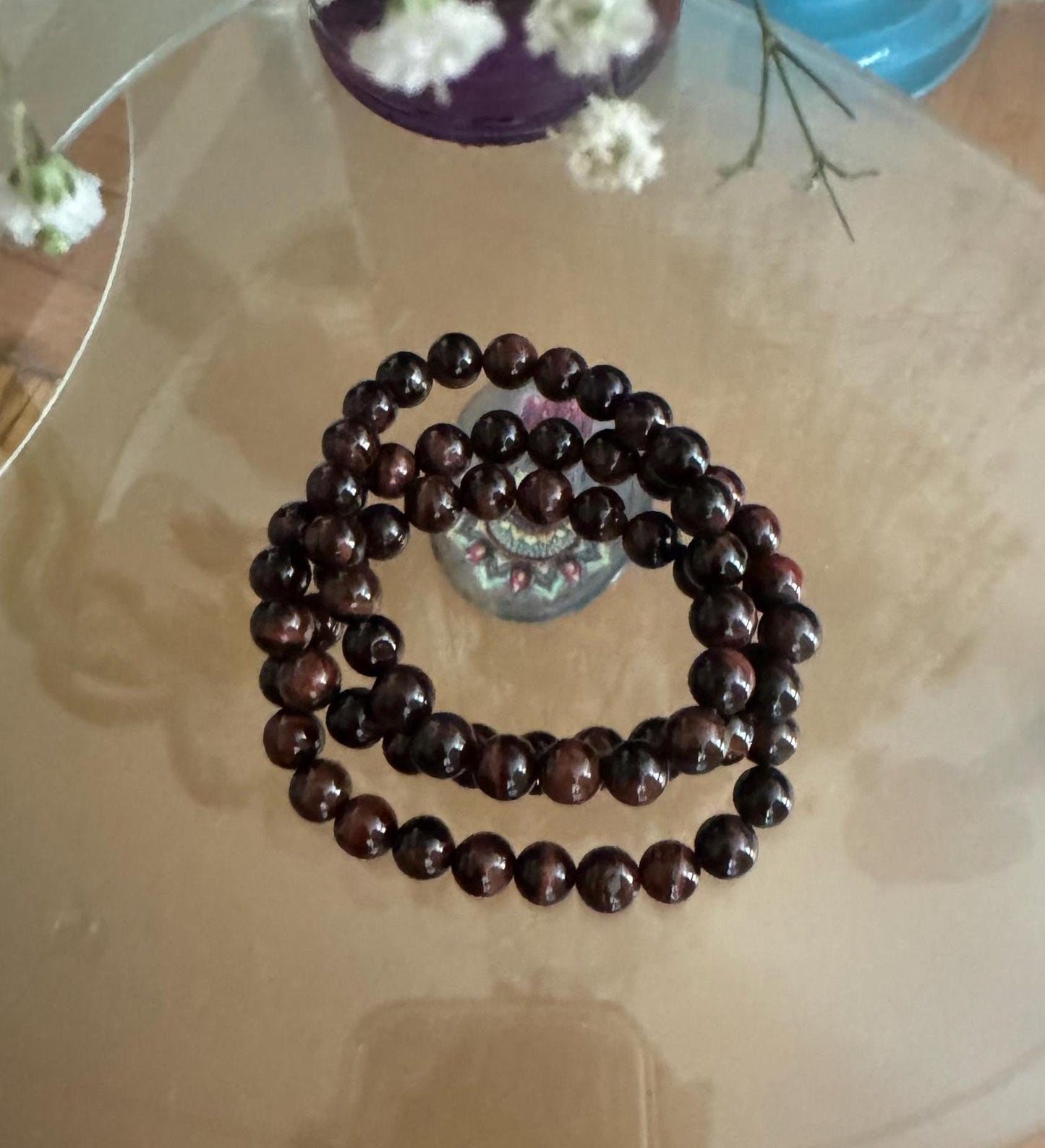Tiger’s Eye Bead Bracelets