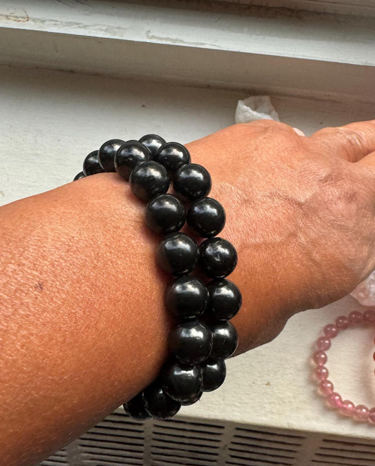 Shungite Bead Bracelets