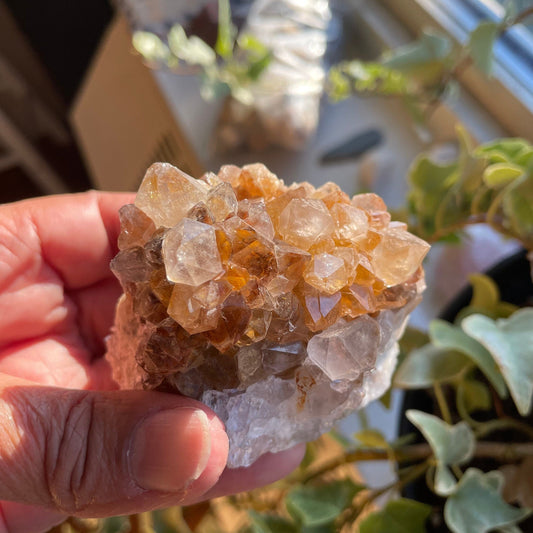 Genuine Spirit Quartz from South Africa