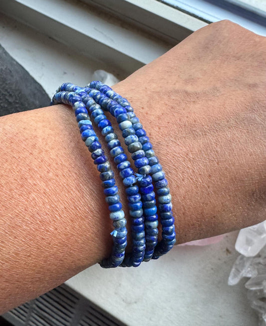 Handmade Lapis Lazuli Bracelets