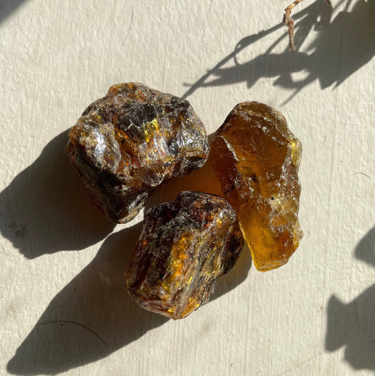Raw Moroccan Amber