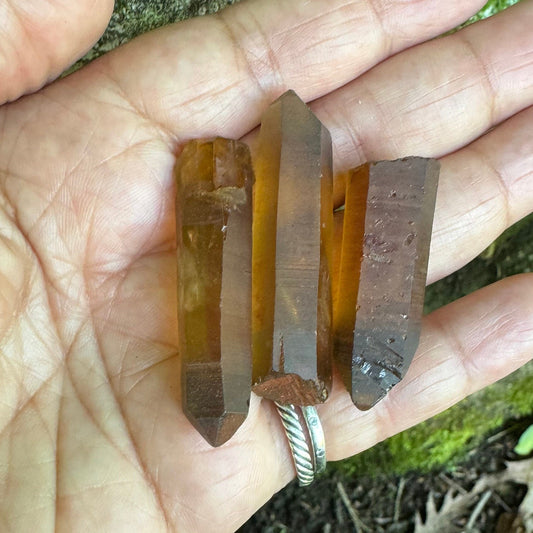 Zaire Citrine Points (Congo Citrine)