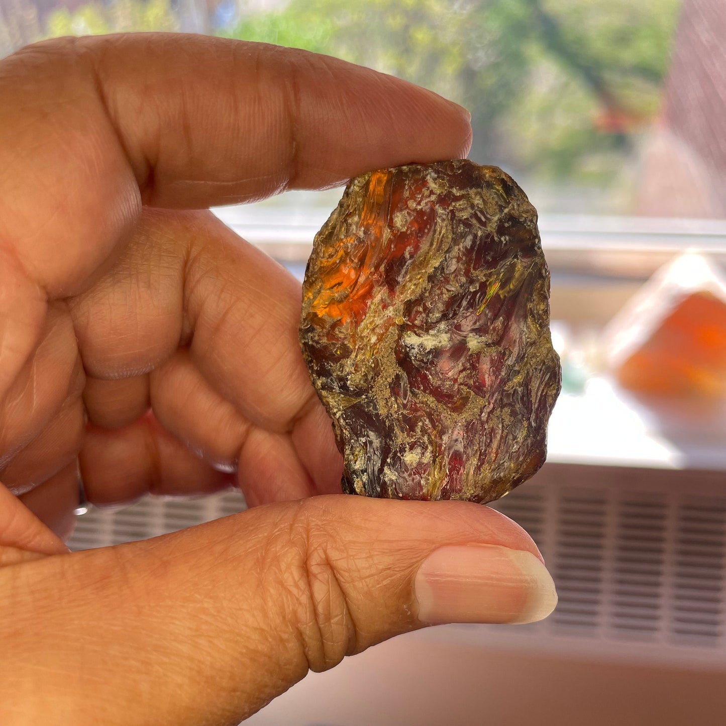 Raw Moroccan Amber