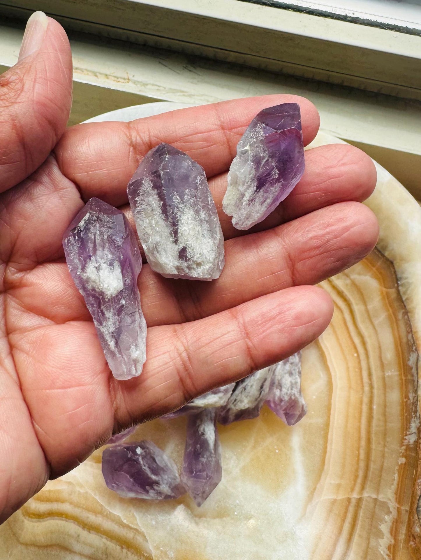 Dragon Tooth Amethyst