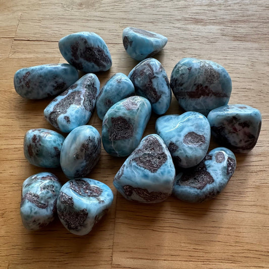 ✨ Larimar Tumbled Stones ✨