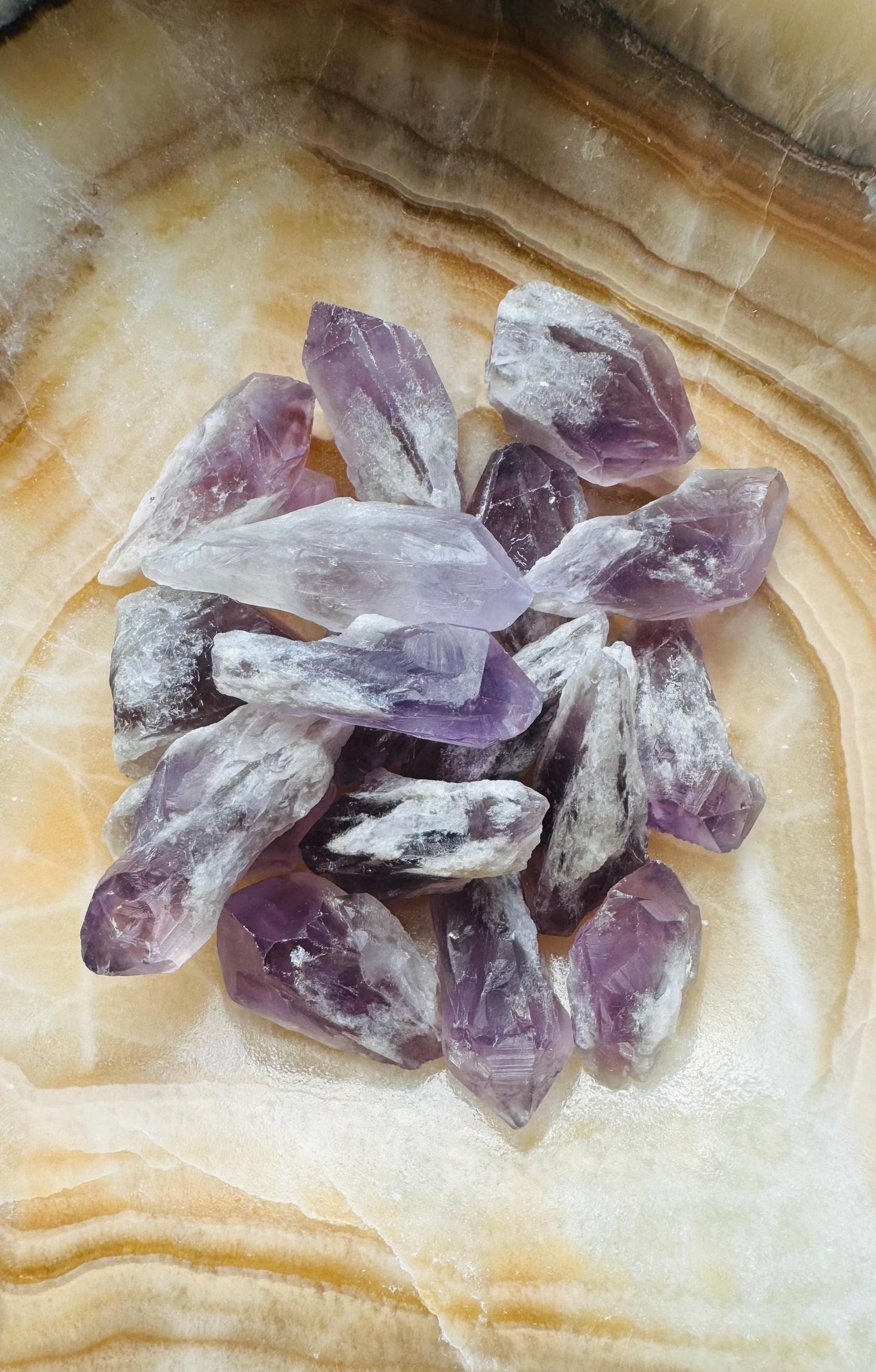 Dragon Tooth Amethyst
