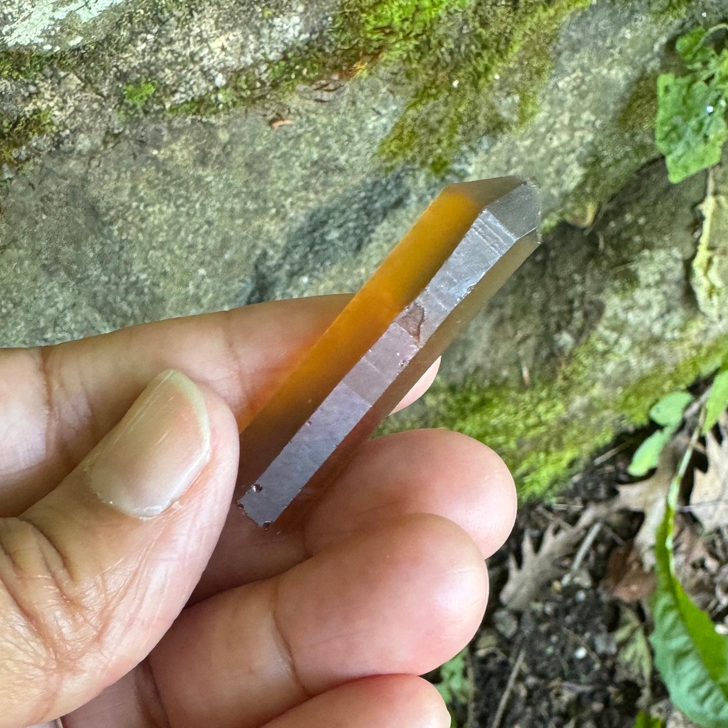 Zaire Citrine Points (Congo Citrine)