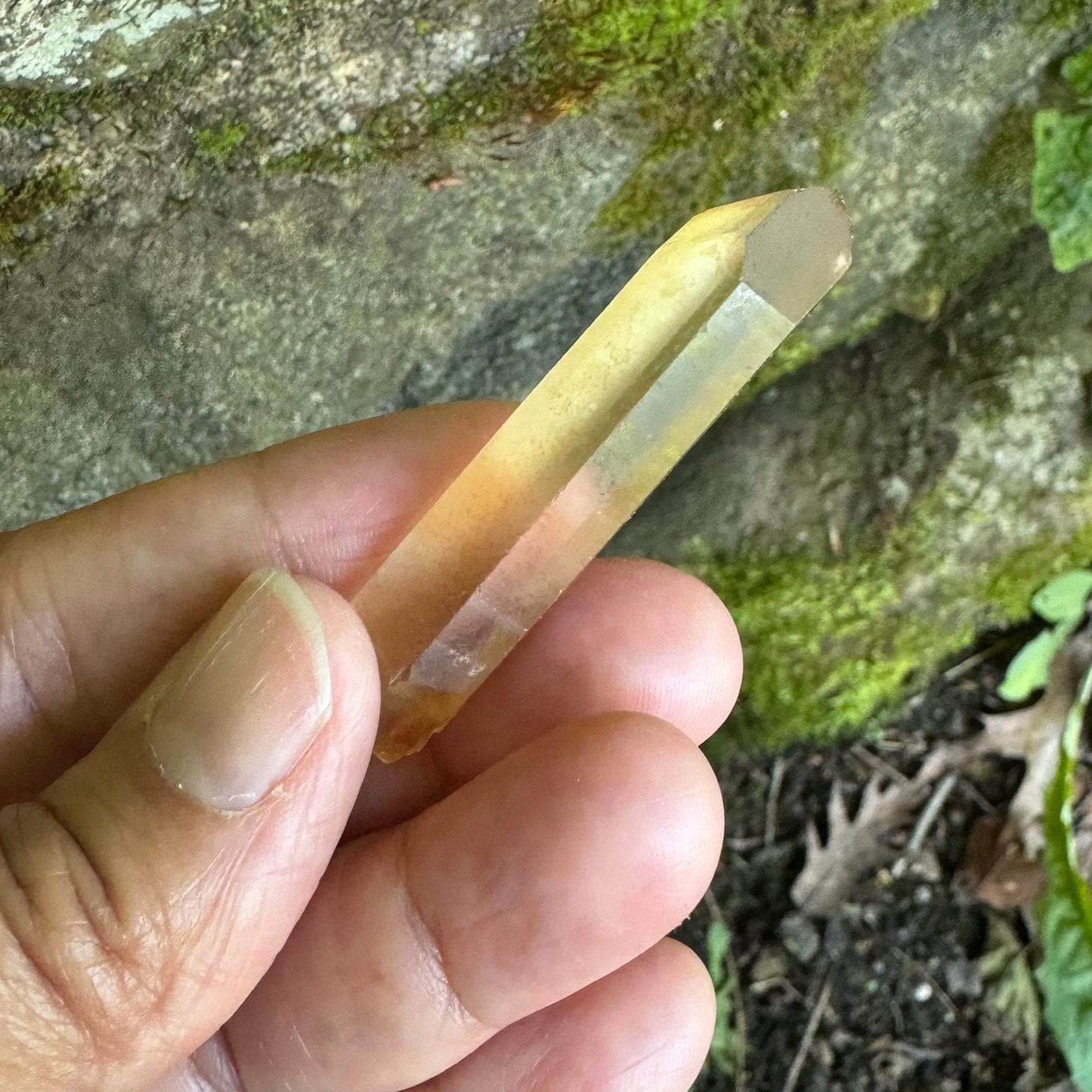 Zaire Citrine Points (Congo Citrine)