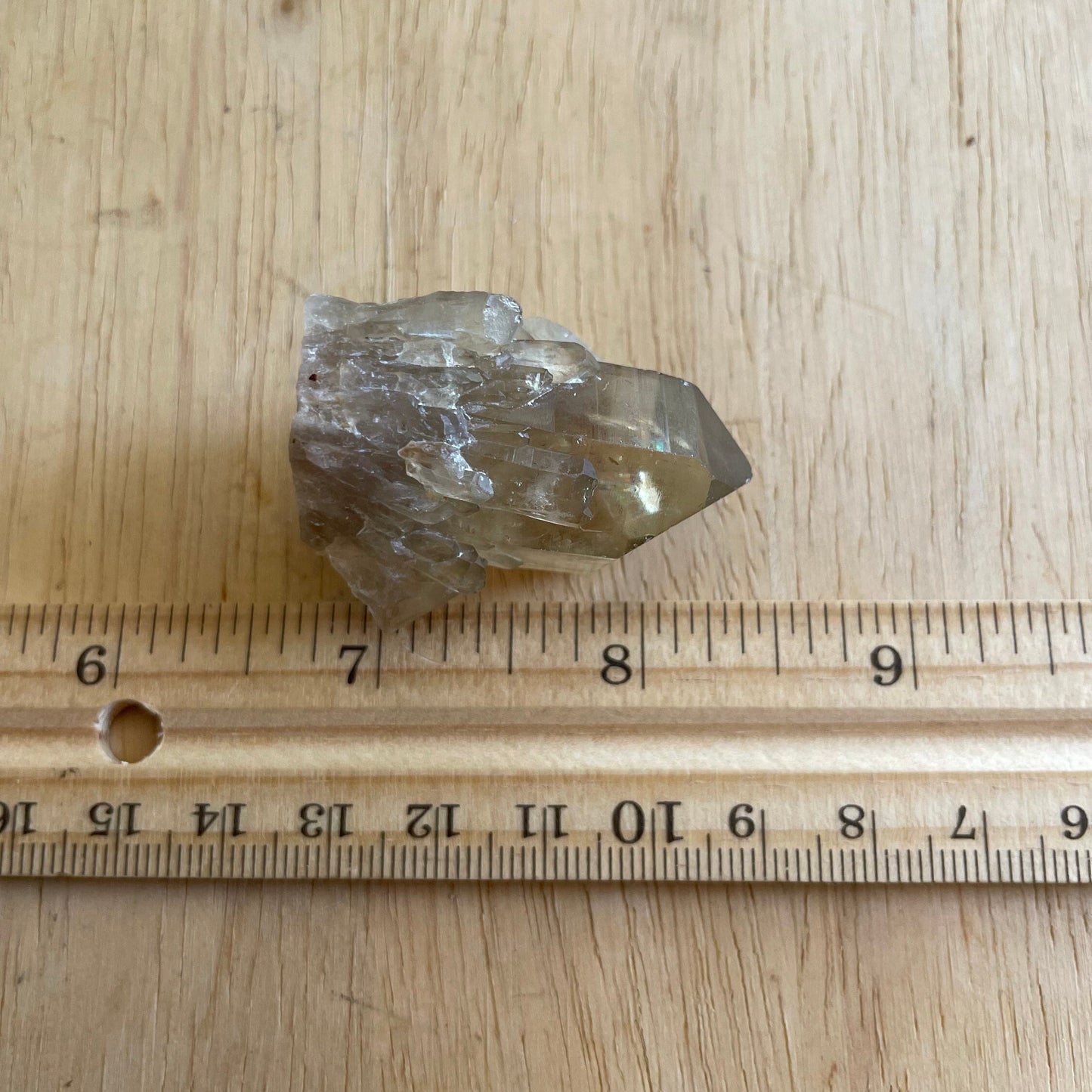 Kundalini Citrine Cluster- Congo Origin