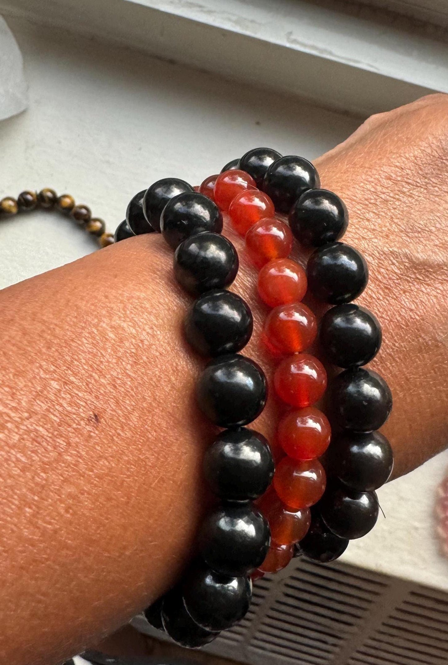 Shungite Bead Bracelets