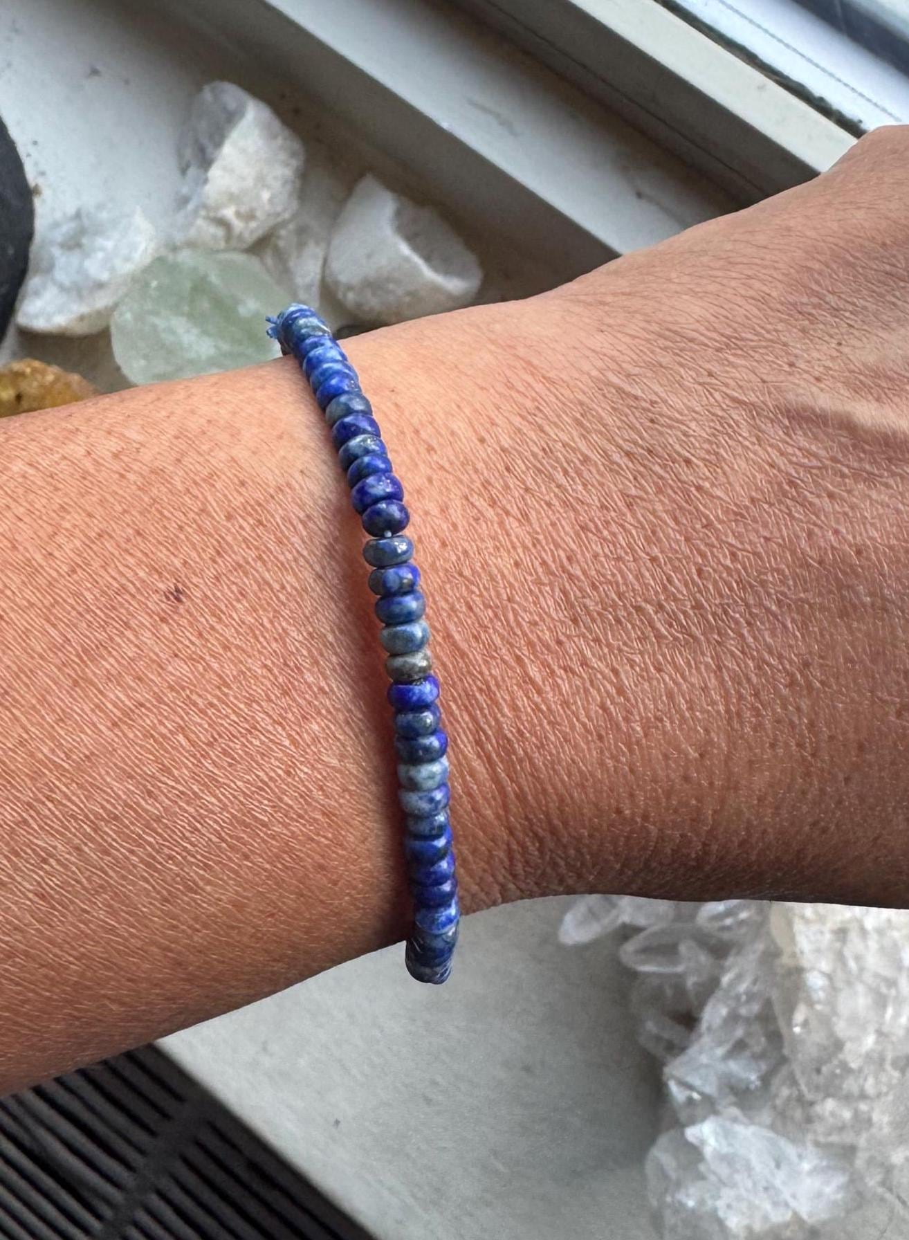 Handmade Lapis Lazuli Bracelets