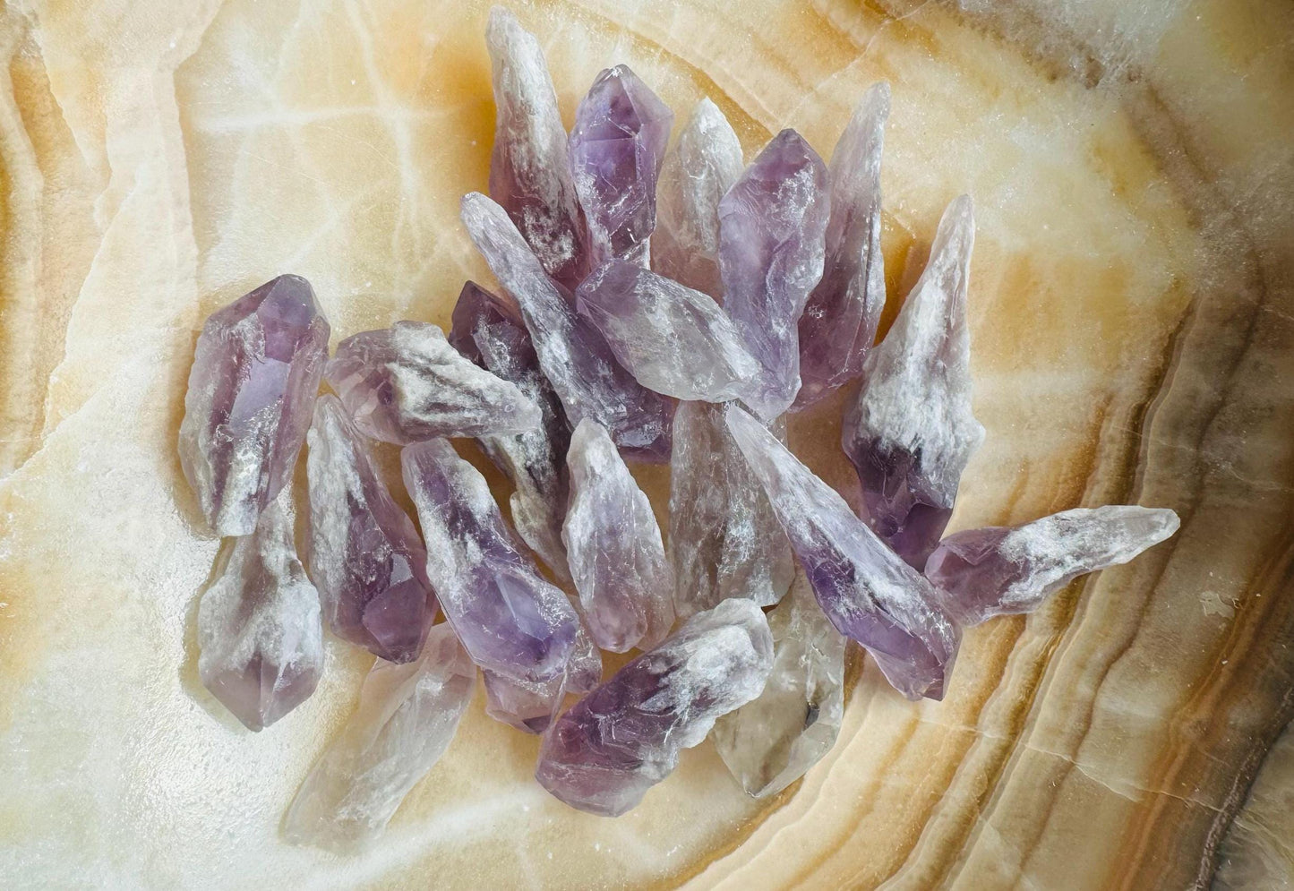 Dragon Tooth Amethyst