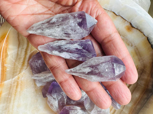 Dragon Tooth Amethyst
