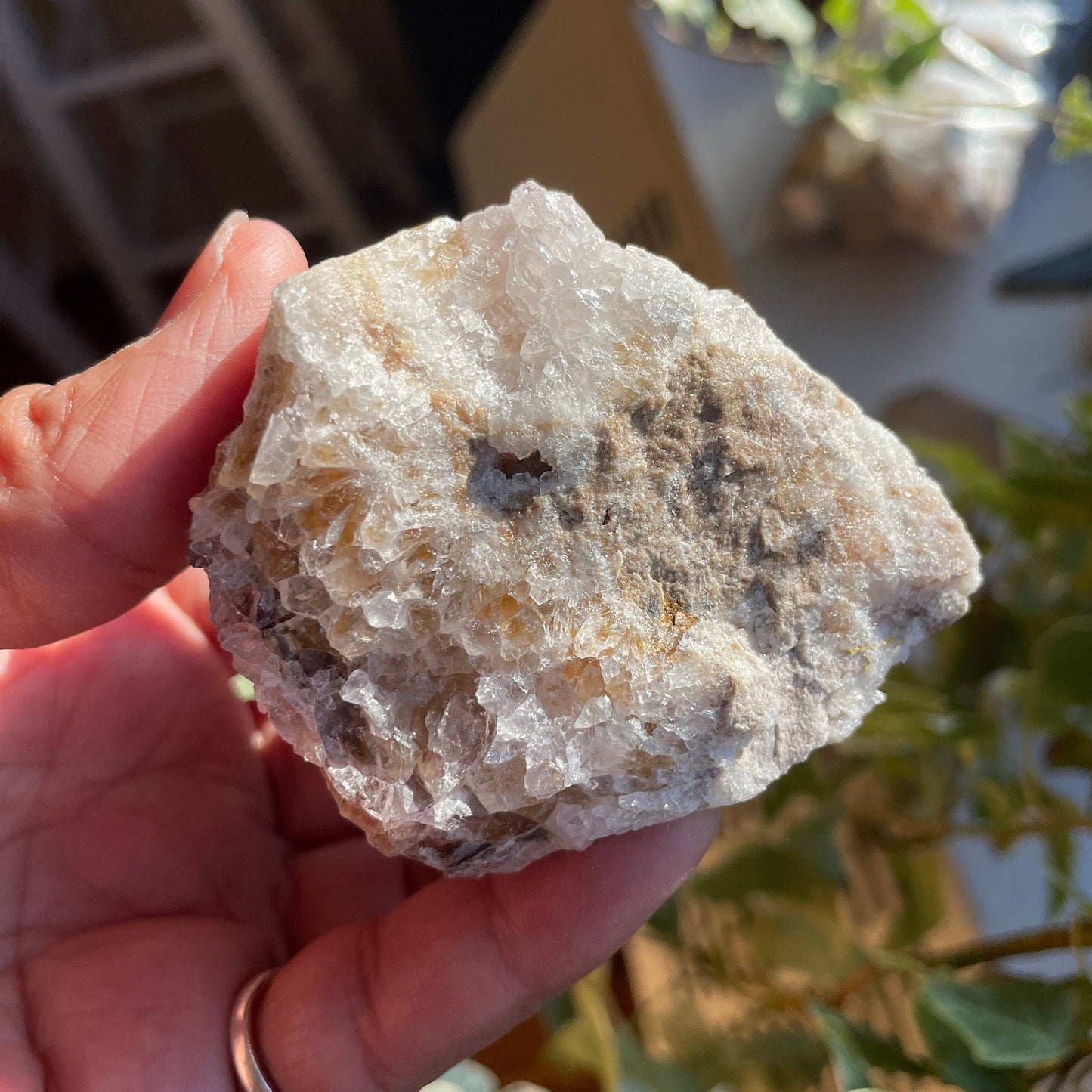 Genuine Spirit Quartz from South Africa
